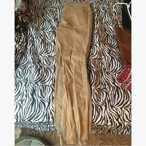 Tan dress pants